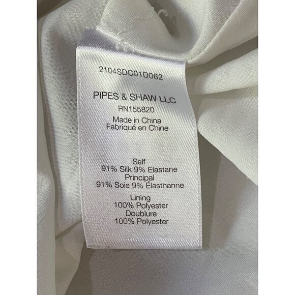 Veronica Beard Wixson Dress Multicolor Womens Size 12 - Picture 12 of 13